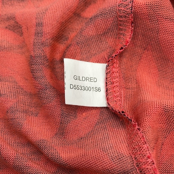 Diane Von Furstenberg Gildred Wrap Dress 100% Silk - Picture 5 of 5